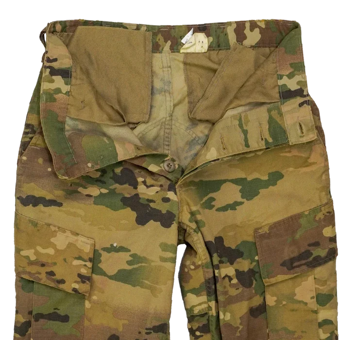USGI OCP Yellow Dyed Field Trousers - Film Production Used - Combat Trousers