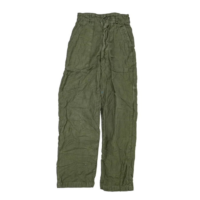 USGI OG-107 Utility Trousers - 26x31, XSmall - US Army Surplus - Combat Trousers