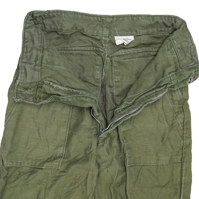 USGI OG-107 Utility Trousers - 26x31, XSmall - US Army Surplus - Combat Trousers