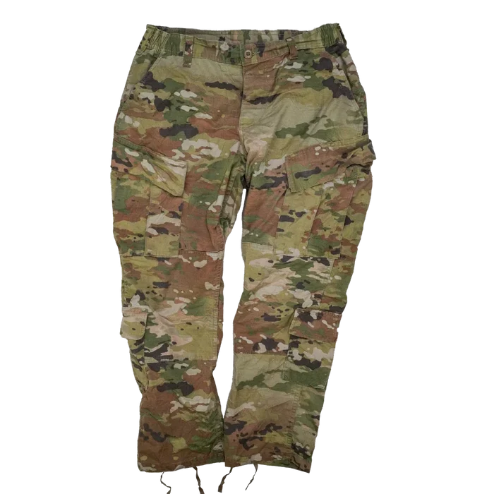USGI Women's Multicam Trousers - 31R, Medium - US Army Surplus - Combat Trousers