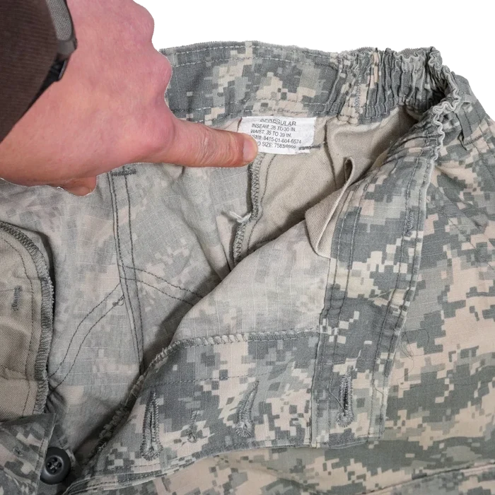 USGI Women's UCP Combat Trousers - 32R, Medium - US Army Surplus - Combat Trousers