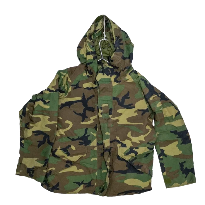 USGI Woodland Gore-Tex Jacket - Medium Regular, Item 2 - US Army Surplus - Rain Jackets