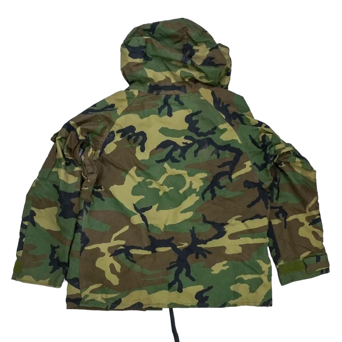 USGI Woodland Gore-Tex Jacket - Medium Regular, Item 2 - US Army Surplus - Rain Jackets