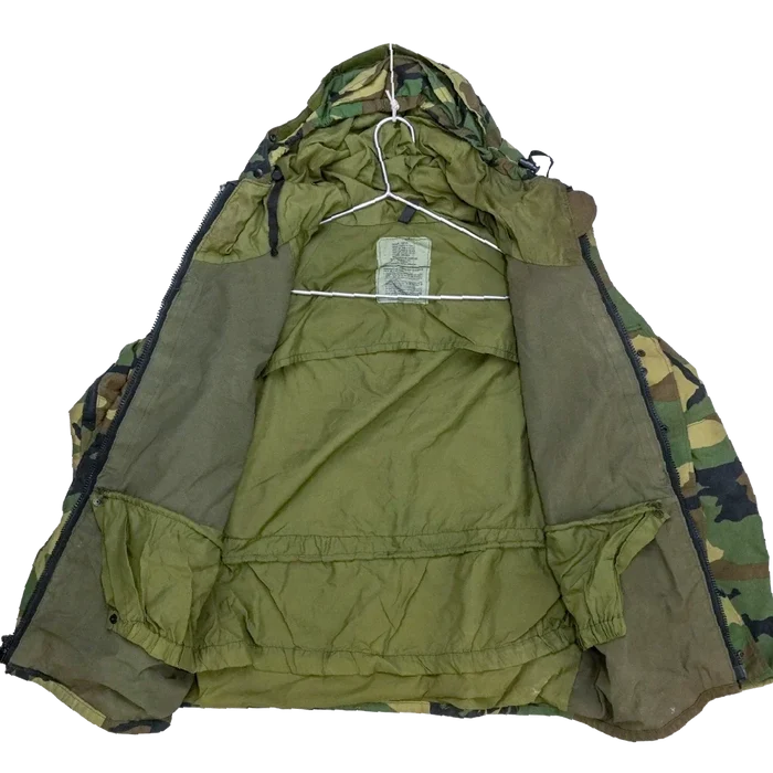USGI Woodland Gore-Tex Jacket - Medium Regular, Item 2 - US Army Surplus - Rain Jackets