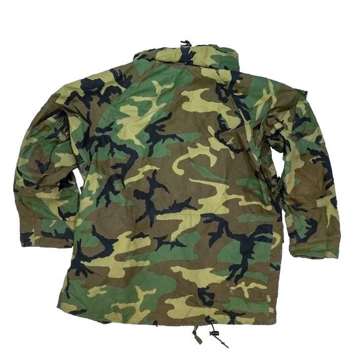 USGI Woodland Gore-Tex Jacket - Medium Regular, Item 3 - US Army Surplus - Rain Jackets