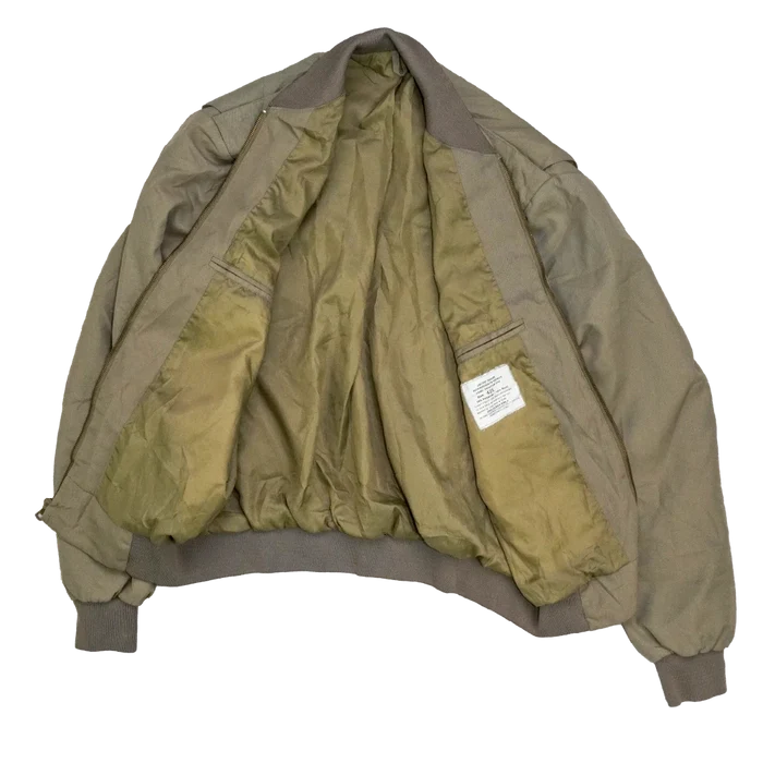 USMC Lightweight Bomber jacket - 42L, Large - USMC Surplus - Flight Jackets
