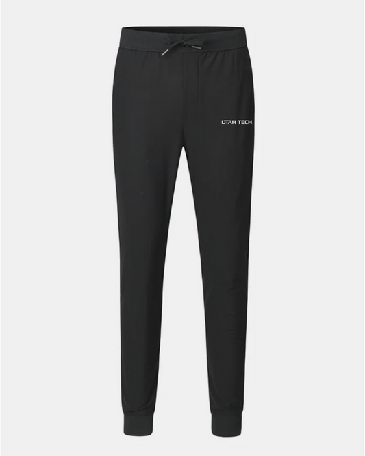 UTECH Peak Black Joggers