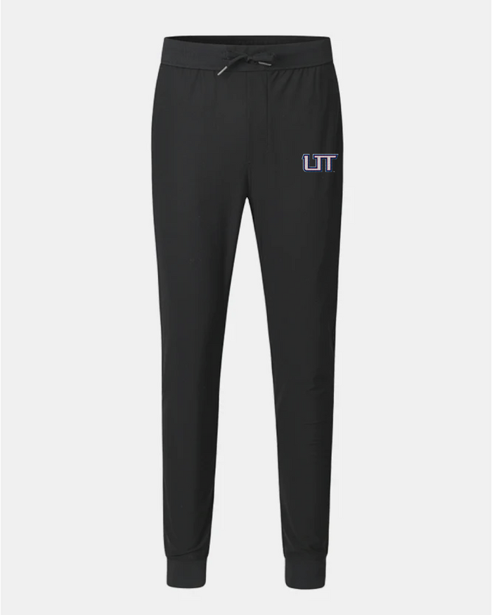 UTECH Peak Black Joggers