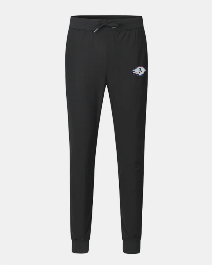 UTECH Peak Black Joggers
