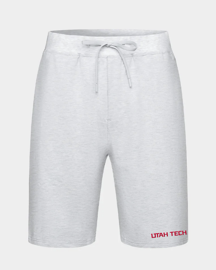 UTECH Peak Sweat Heather Grey Shorts