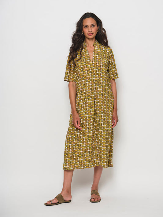 V-Neck Dress
