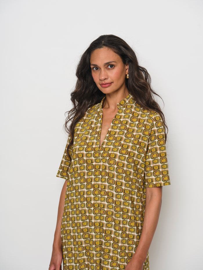 V-Neck Dress