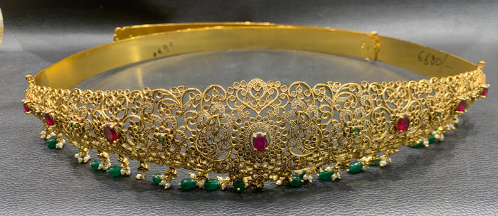Vaddanam matt gold