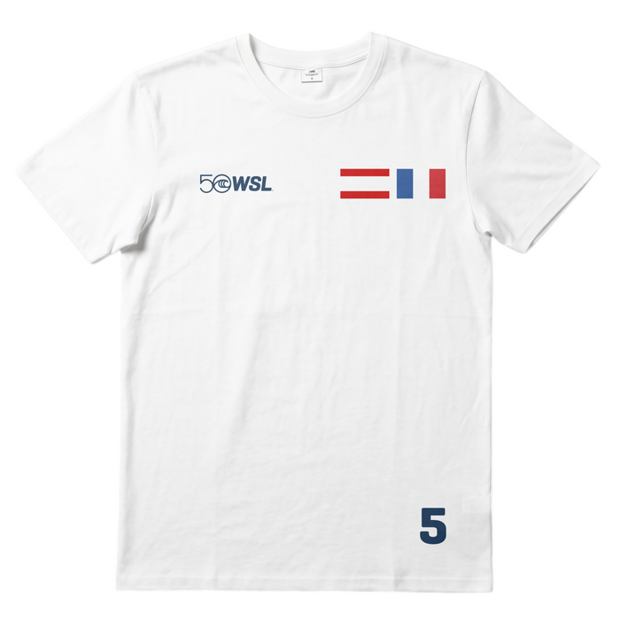 Vahine Fierro Jersey Tee - 2026 Championship Tour - Kids