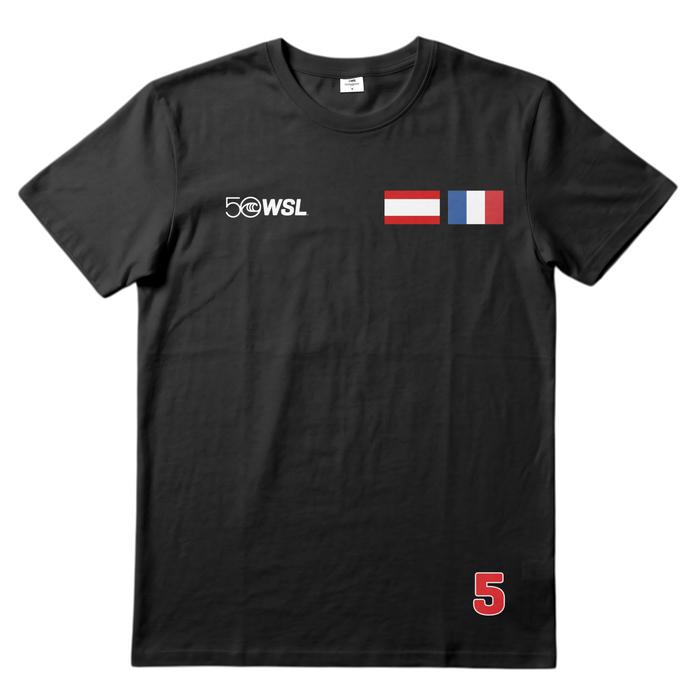 Vahine Fierro Jersey Tee - 2026 Championship Tour - Kids