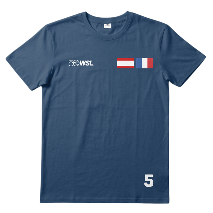 Vahine Fierro Jersey Tee - 2026 Championship Tour - Kids