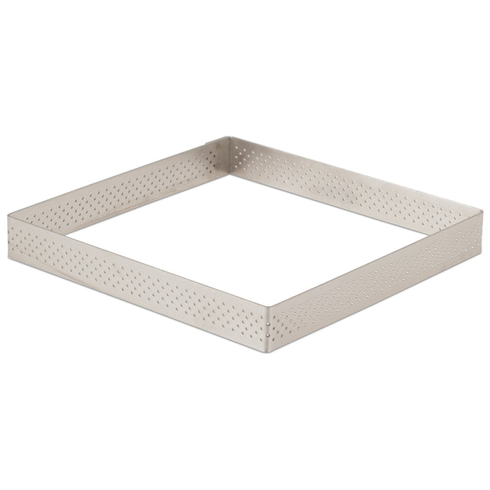 Valrhona Perforated SquareTart Ring - 2.75-in