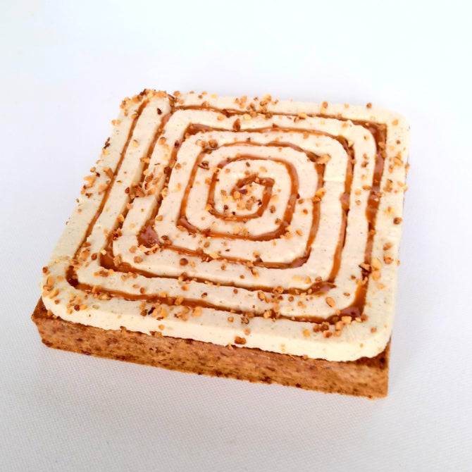 Valrhona Perforated SquareTart Ring - 2.75-in