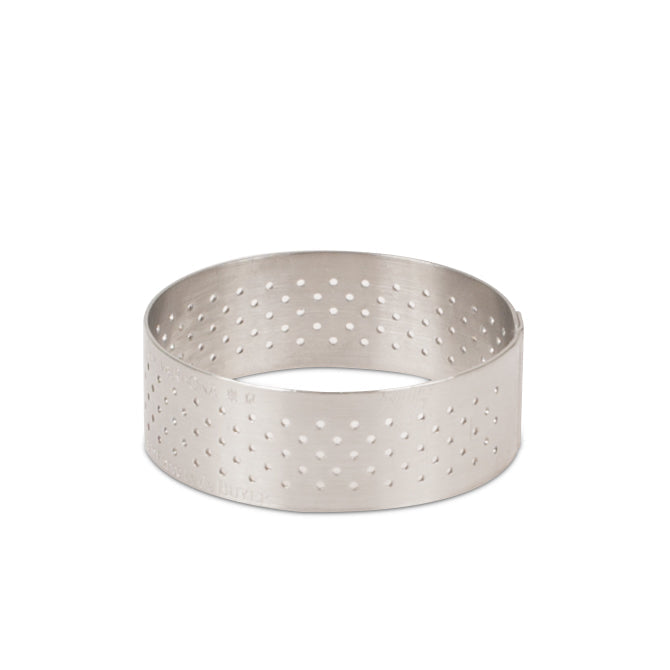 Valrhona Perforated Tart Ring - 2.16-in