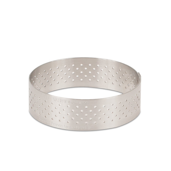 Valrhona Perforated Tart Ring - 2.16-in