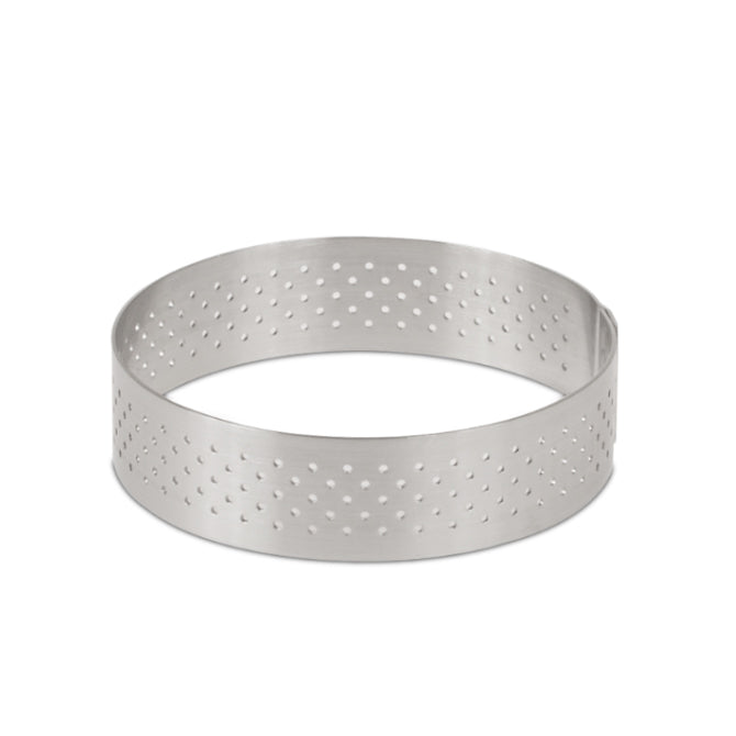 Valrhona Perforated Tart Ring - 2.16-in