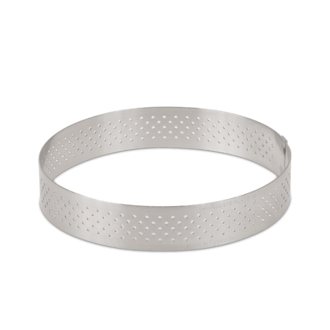 Valrhona Perforated Tart Ring - 2.16-in