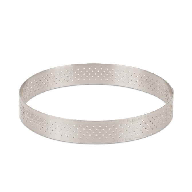 Valrhona Perforated Tart Ring - 2.16-in