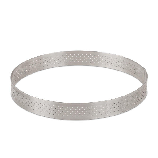 Valrhona Perforated Tart Ring - 2.16-in