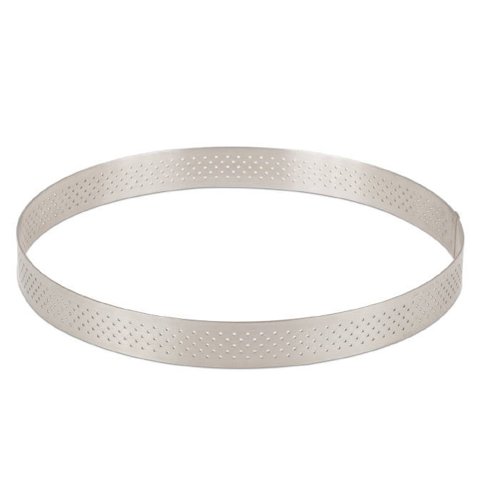 Valrhona Perforated Tart Ring - 2.16-in