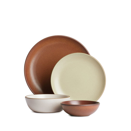 Varda 4-Piece Dinnerware Set