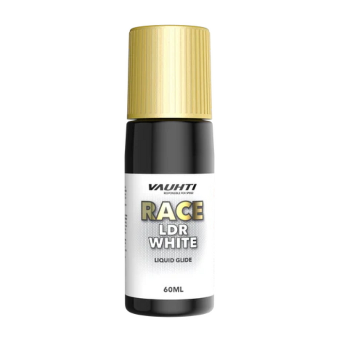 A product picture of the Vauhti RACE LDR WHITE Liquid Glide