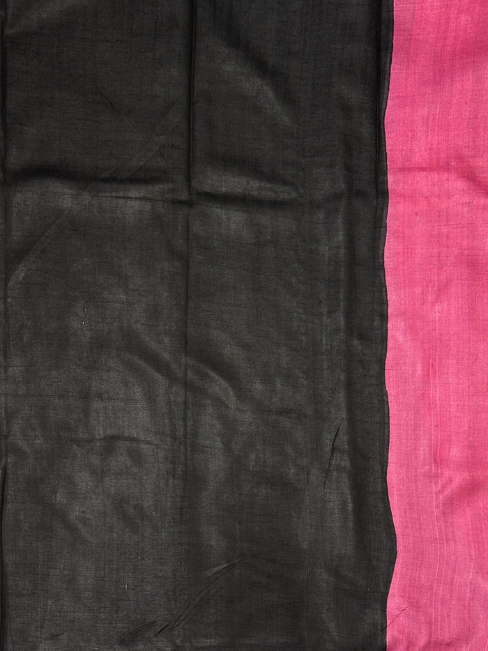 Veena polka tussar saree