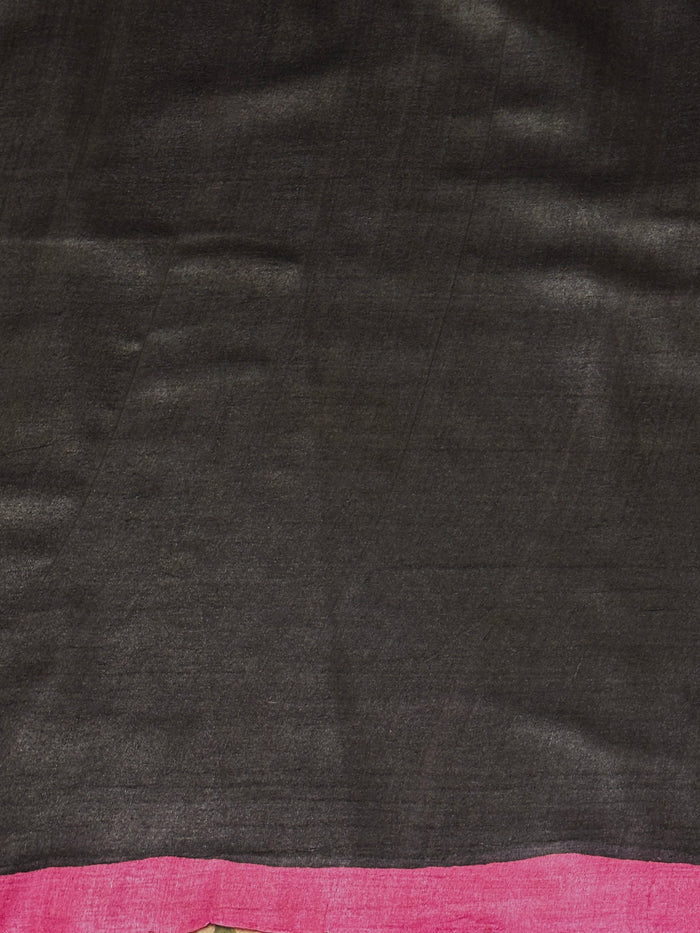 Veena polka tussar saree
