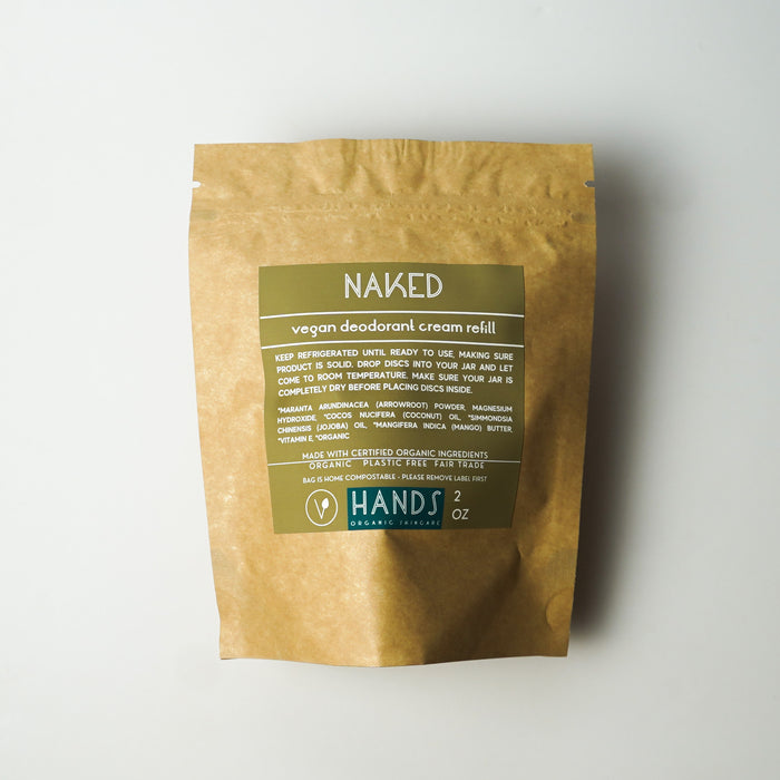 Vegan Deodorant Cream – Zero Waste Refill