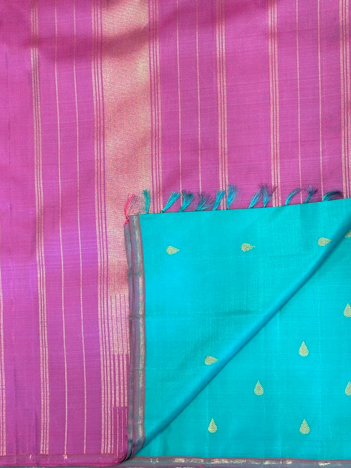 Vera Droplet Kanchipuram Silk Saree