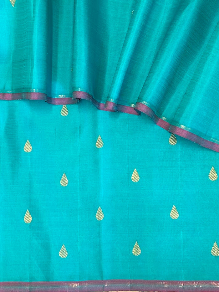Vera Droplet Kanchipuram Silk Saree