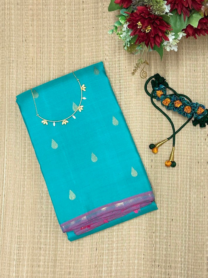 Vera Droplet Kanchipuram Silk Saree