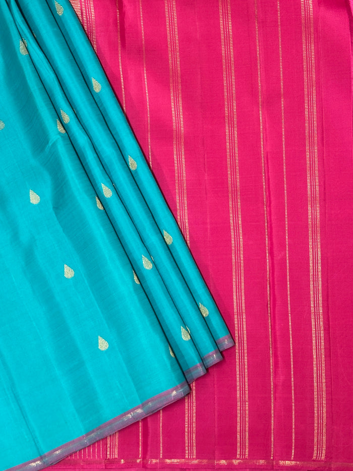 Vera Droplet Kanchipuram Silk Saree
