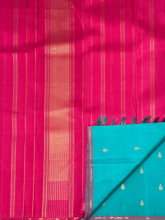 Vera Droplet Kanchipuram Silk Saree