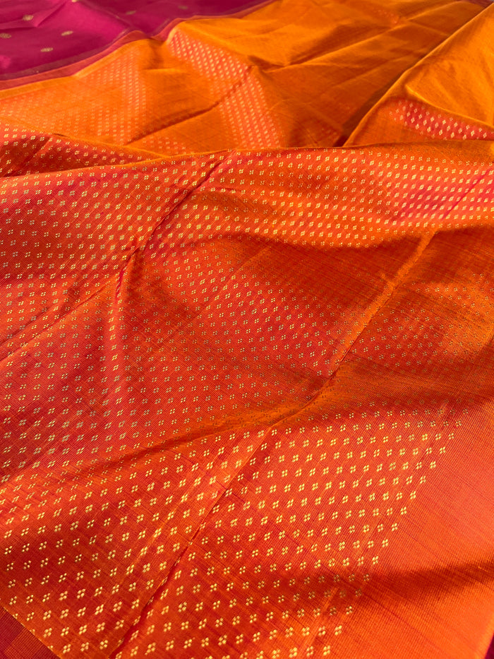 Vera mat border kanchipuram silk saree