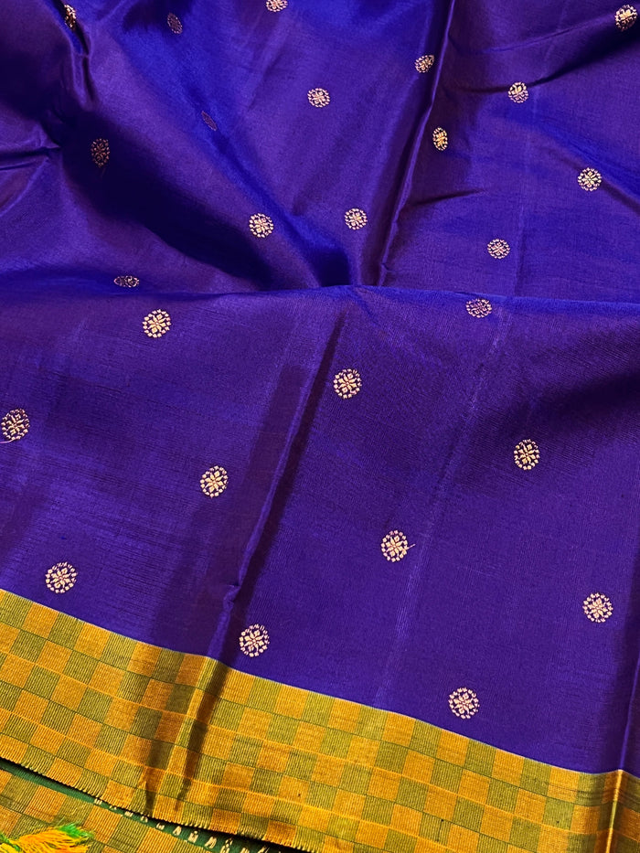 Vera mat border kanchipuram silk saree