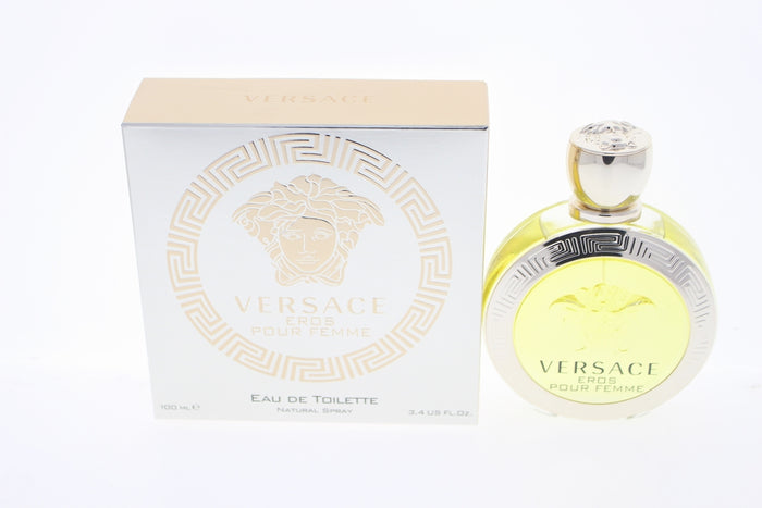 Versace Eros Pour Femme Eau de Toilette for Women - 100 ML - authentic fragrance from Brands Warehouse Canada