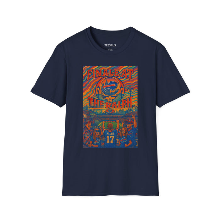Vibrant Graphic T-Shirt - Finale at The Ralph, Casual Wear, Festival Shirt, Gift for Music Lovers, Summer Fashion