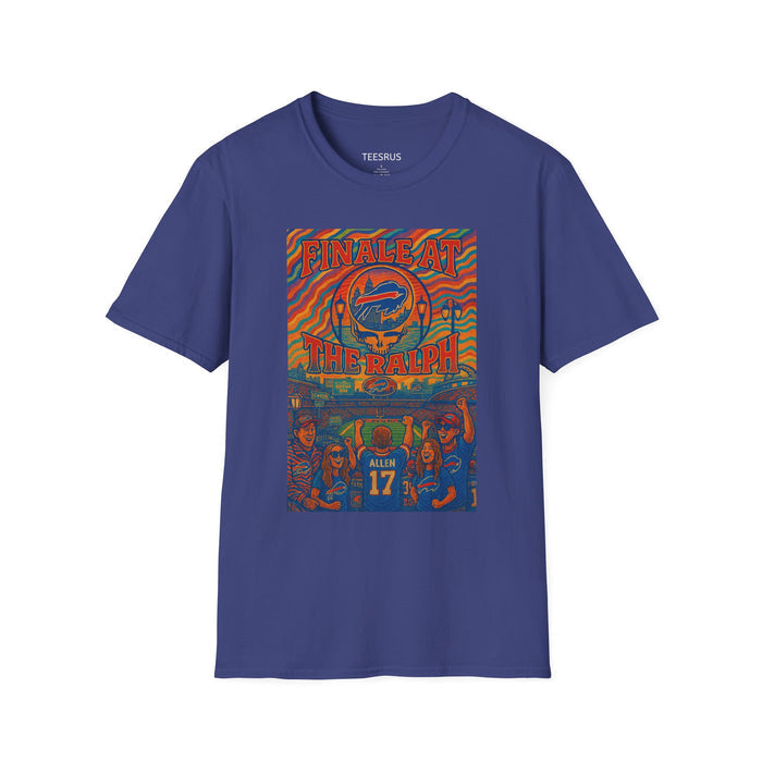 Vibrant Graphic T-Shirt - Finale at The Ralph, Casual Wear, Festival Shirt, Gift for Music Lovers, Summer Fashion