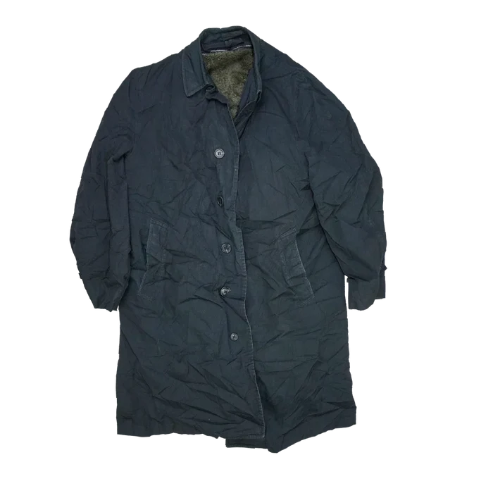 Vintage Blue All Weather Coat with Liner - Small - Army & Outdoors - Great Coats