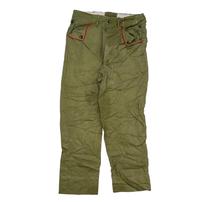 Vintage US Boy Scouts Trousers - 28x26, Small - Army & Outdoors - Cargo Trousers