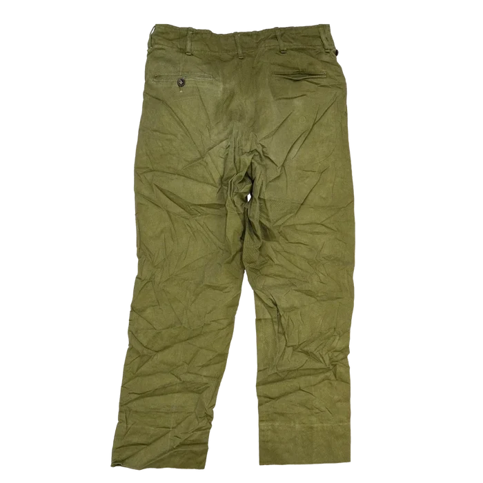 Vintage US Boy Scouts Trousers - 28x26, Small - Army & Outdoors - Cargo Trousers