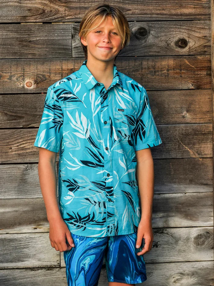 Volcom Big Boys Bleeding Leaf SS