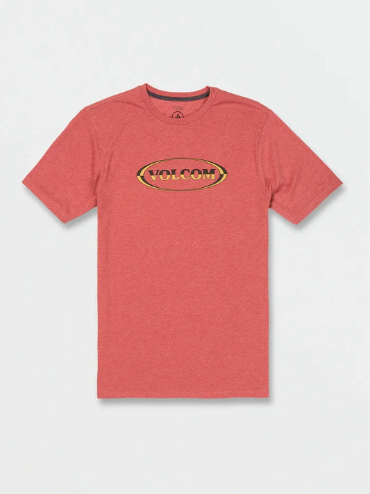 Volcom Cleese SS Tee (Cherrywood Heather)