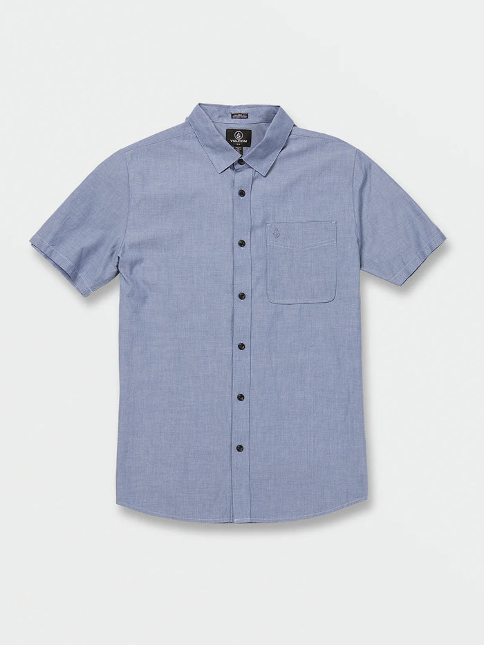 Volcom Date Knight SS woven (Chambray)